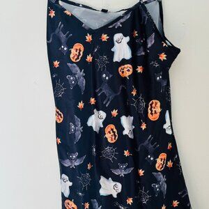 Spooky Halloween Print Nightgown